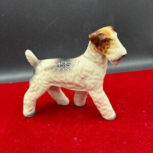 Vcago ceramic terrier dog made in Japan